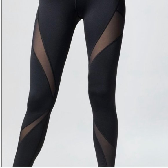 MICHI Pants - Michi Black Inversion Leggings